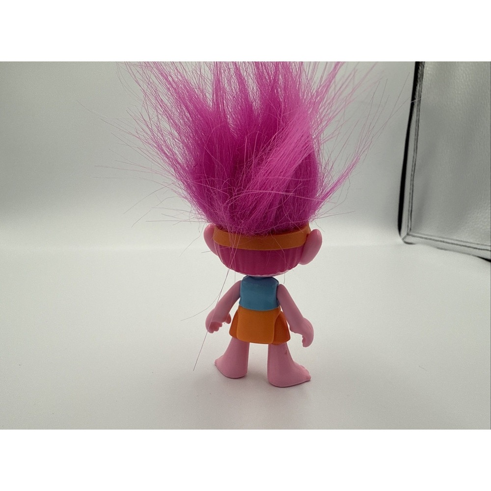 Fisher-Price Imaginext Trolls Movie Figures Lot 2 Poppy Chenille - Picture 8 of 11